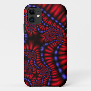 Electric Lights iPhone 11 Case