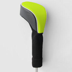Electric Lime  Golf Head Cover