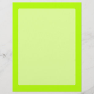Electric Lime Green Accent Colour Decor Customise