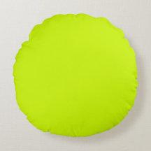 Electric Lime Plain Colour