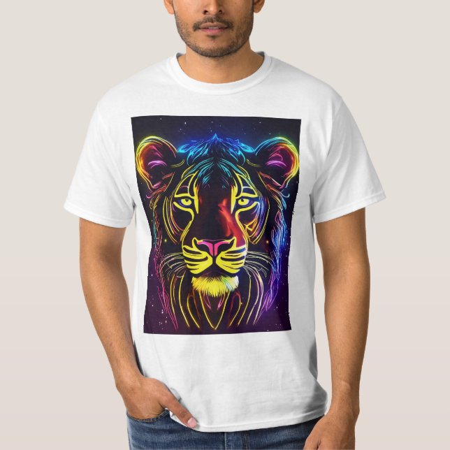 Electric Lion T-Shirt (Front)