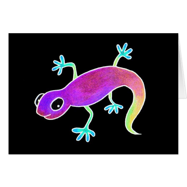 Electric Lizard! (Front Horizontal)