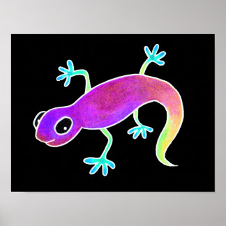Electric Lizard! Poster