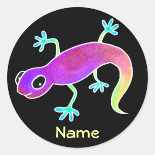 Electric Lizard Sticker
