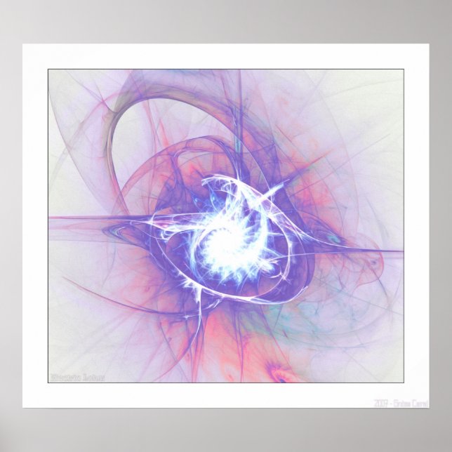 Electric Lotus Poster (Front)