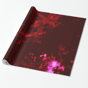 Electric Love Glossy Wrapping Paper 6ft