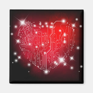 Electric Love Magnet