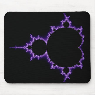 Electric Mandelbrot Set Mousepad