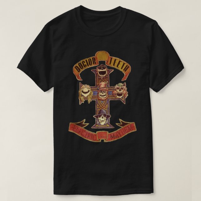 Electric mayhem is Rock Essential T-Shirt (Design Front)