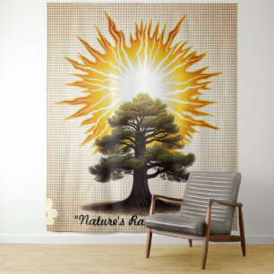 "Electric Moment" Tapestry