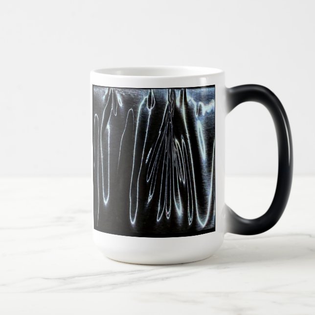 Electric Monster Morphing Mug  (Right)