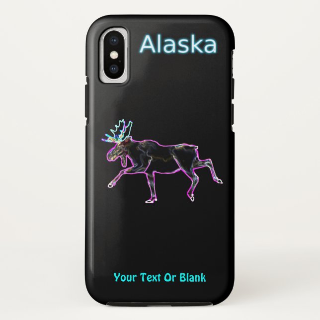Electric Moose - Alaska Case-Mate iPhone Case (Back)