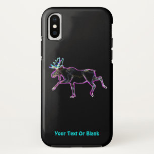 Electric Moose iPhone XS Case