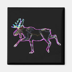 Electric Moose Magnet