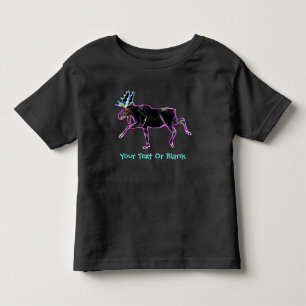 Electric Moose Toddler T-Shirt