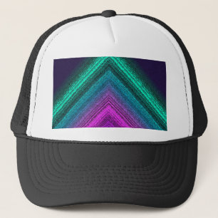 Electric Mountain Green Trucker Hat