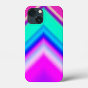 Electric Mountain Hot Pink iPhone 13 Mini Case