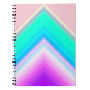 Electric Mountain Pink Notebook