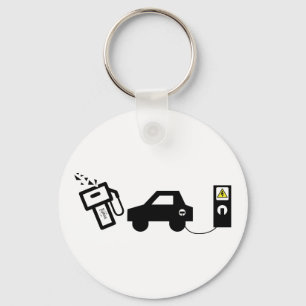 Electric Murder Key Ring