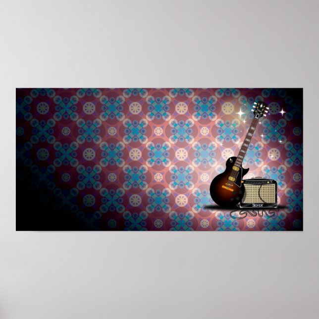 Electric n' Amp Classic Poster (Front)