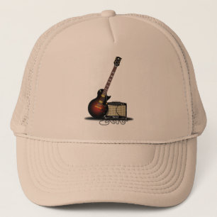 Electric n' Amp Classic Sunburst Trucker Hat