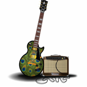 Electric n' Amp Hippy Classic Photo Sculpture Magnet