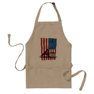 Electric n' Amp Thrash - USA Standard Apron