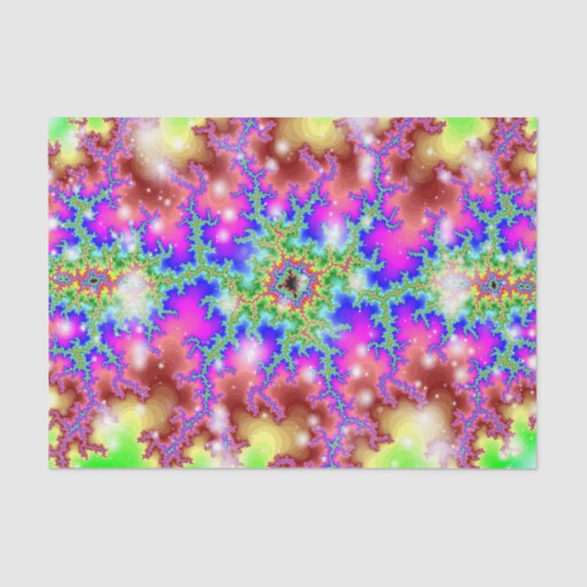 electric neon tissue paper (Front)