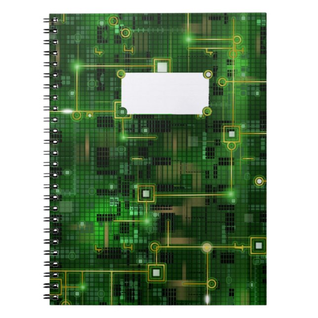 Electric Notebook (Front)