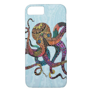 Electric Octopus iPhone 5 Case
