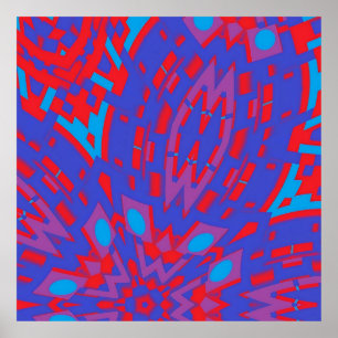 Electric Octopus - Ken Gauge Art Poster