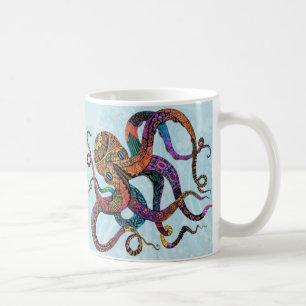 Electric Octopus Mug