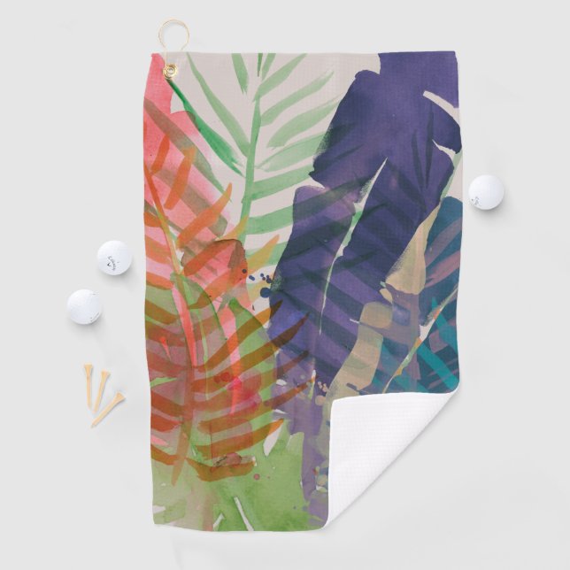 Electric Palms Golf Towel (InSitu)