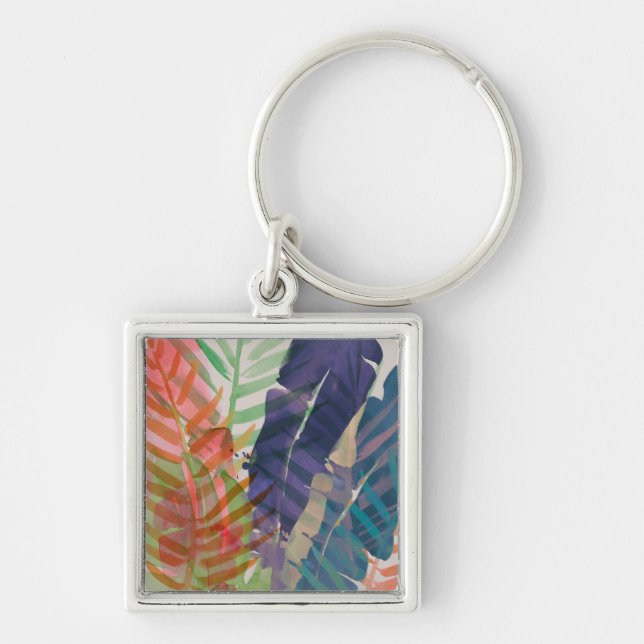 Electric Palms Key Ring (Front)