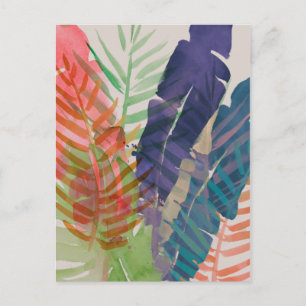 Electric Palms Postcard