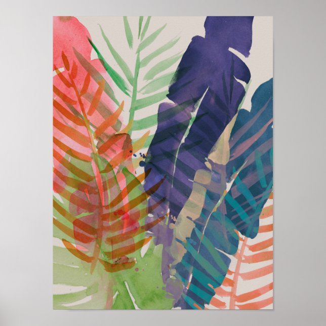 Electric Palms Poster (Front)