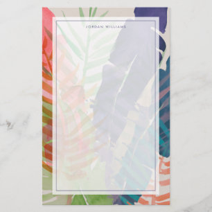 Electric Palms Stationery