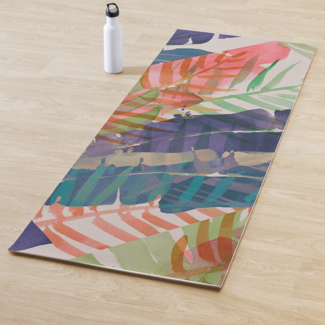 Electric Palms Yoga Mat (In Situ)