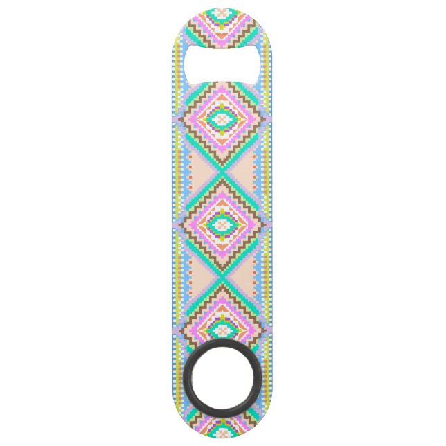 Electric Pastel Dream Kaleidoscope (Front)