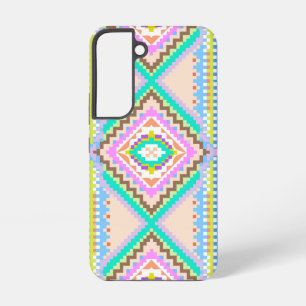 Electric Pastel Dream Kaleidoscope Samsung Galaxy Case