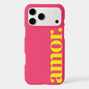 Electric Pink Amor Summer