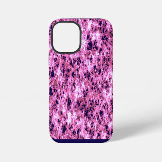 Electric Pink Spark iPhone case
