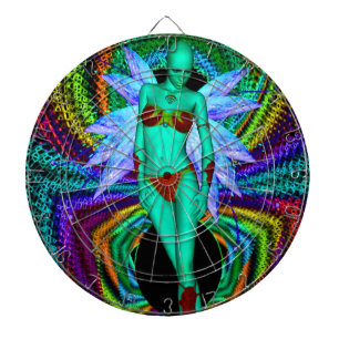 Electric Pixie Dartboard