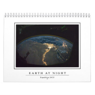 Electric Planet Calendar