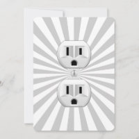 Electric Plug Wall Outlet Fun Customise This!