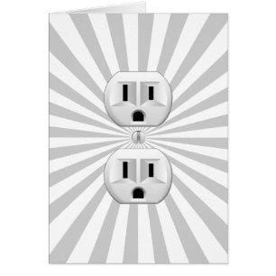 Electric Plug Wall Outlet Fun Customise This!