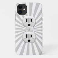 Electric Plug Wall Outlet Fun Customise This!