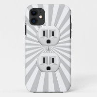 Electric Plug Wall Outlet Fun Customise This!
