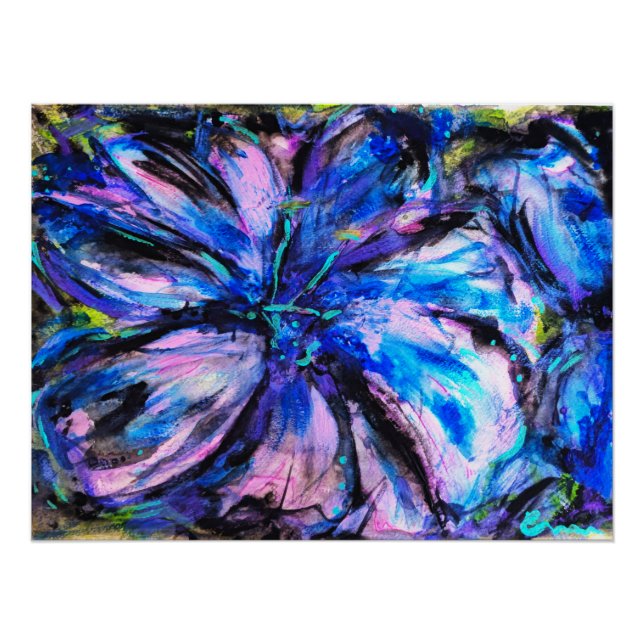 Electric Poster (Front)