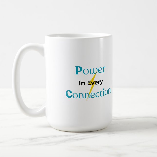 Electric Power Connection Design – Coffee Mug (Left)